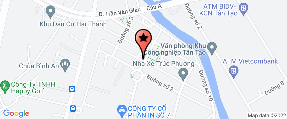 Bản đồ đến địa chỉ Công Ty TNHH Cơ Điện Xây Dựng Lương Thành Phát