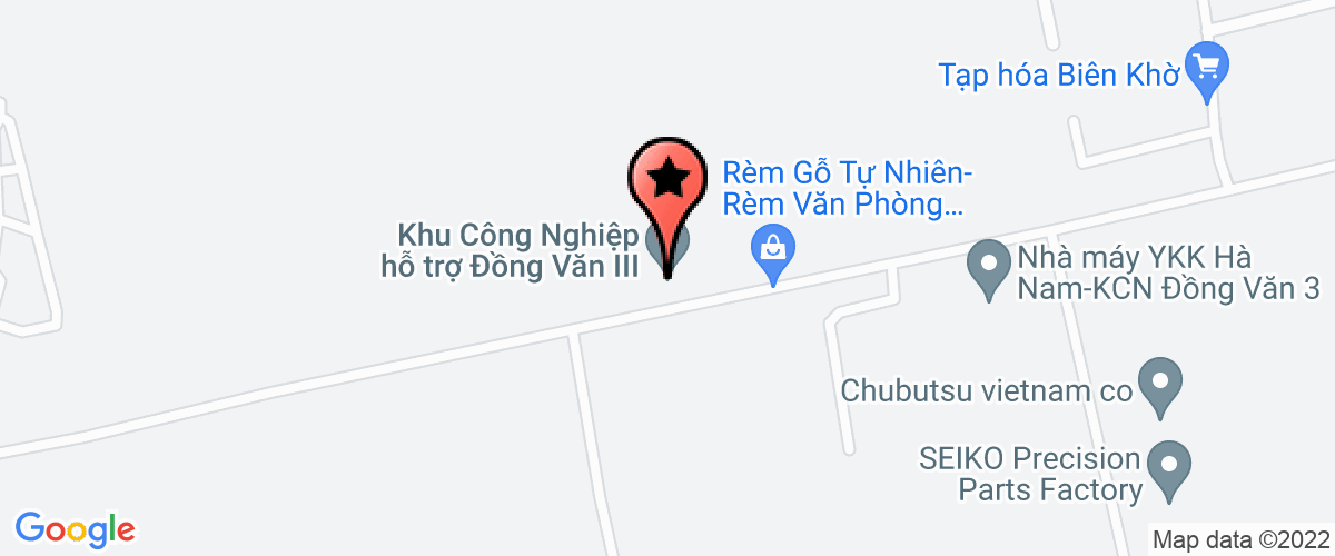 Bản đồ đến địa chỉ Công Ty TNHH Chubutsu Việt Nam