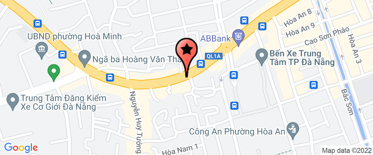 Bản đồ đến địa chỉ Công Ty TNHH Dịch Vụ ô Tô Bkcp
