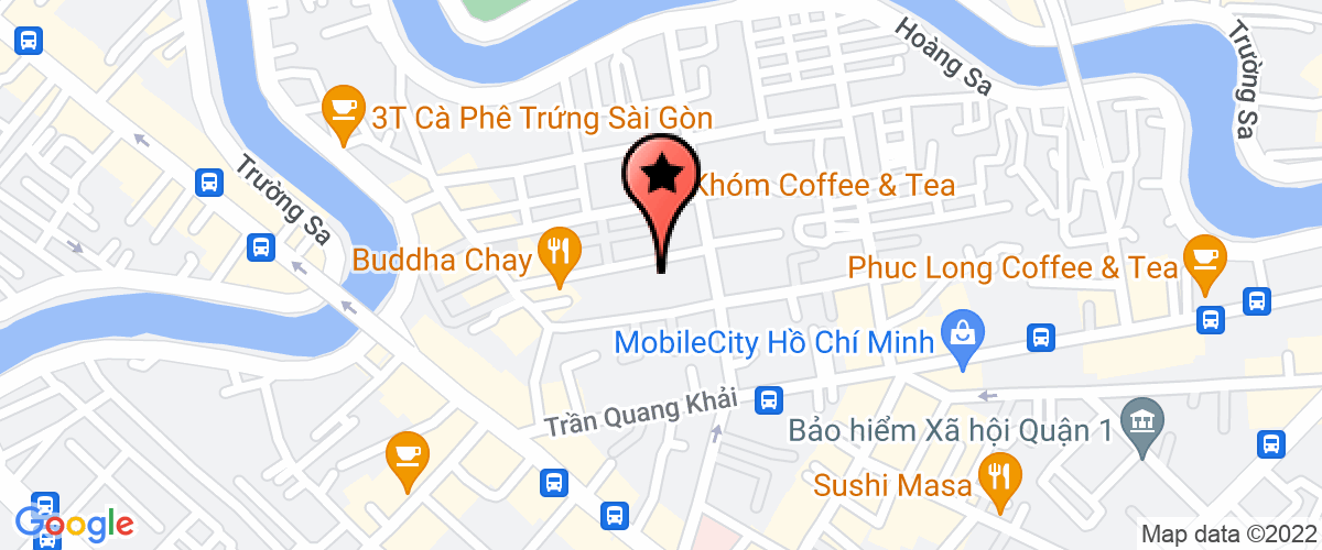 Bản đồ đến địa chỉ Công Ty TNHH Corporate Finedge Việt Nam