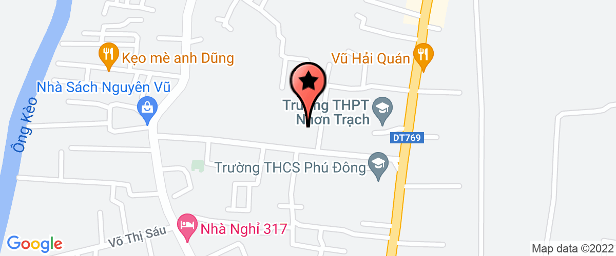 Bản đồ đến địa chỉ Công Ty TNHH Phòng Khám Đa Khoa Lan Mai