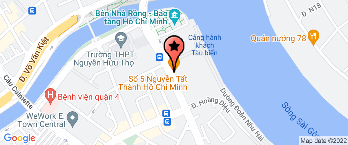 Bản đồ đến địa chỉ Biên Phòng Cửa Khẩu Cảng Thành phố Hồ Chí Minh