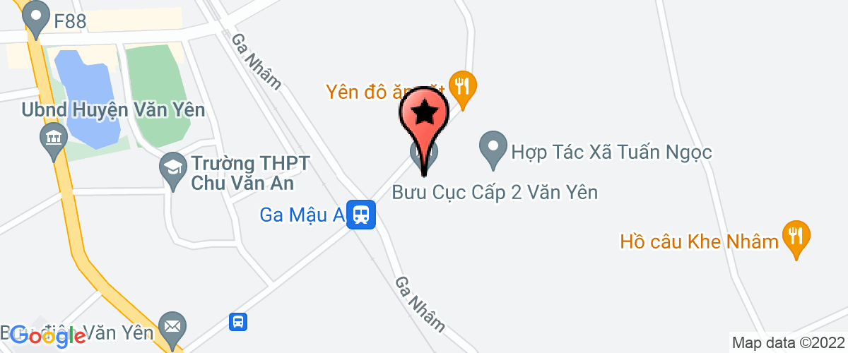 Bản đồ đến địa chỉ Công Ty TNHH Htq Yên Bái