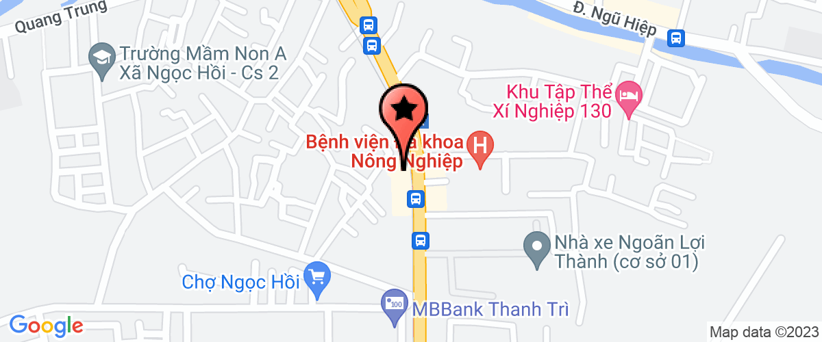 Bản đồ đến địa chỉ Công Ty TNHH Công Nghệ Và Thiết Bị Công Nghiệp Qmi Việt Nam