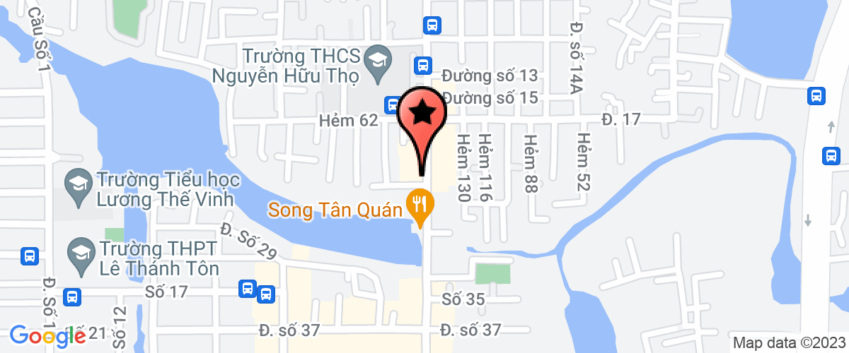 Bản đồ đến địa chỉ Công Ty TNHH Đào Tạo Thương Mại Dịch Vụ Đại Tín Phát