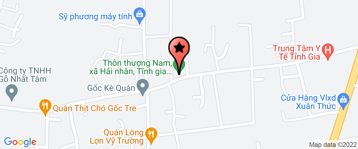 Bản đồ đến địa chỉ Công Ty TNHH Nam Thanh Hóa