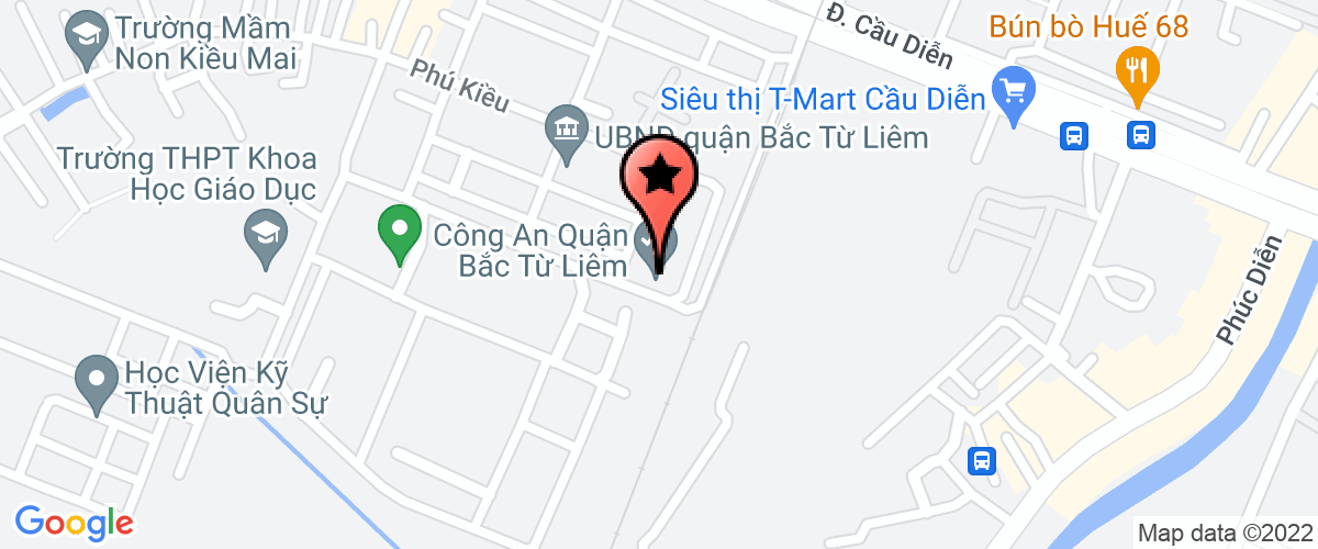 Bản đồ đến địa chỉ Công Ty TNHH Công Nghệ Cao Việt Nam Vatc