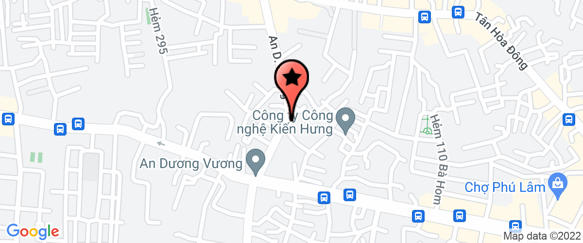 Bản đồ đến địa chỉ Cty TNHH Sản Xuất Thương Mại Dịch Vụ Nhiêu Mỹ