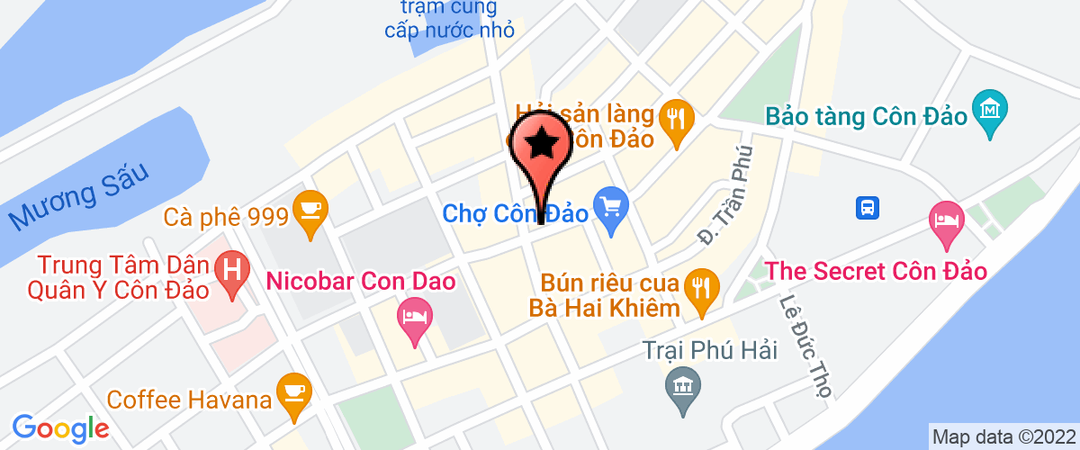 Bản đồ đến địa chỉ Công Ty TNHH Thương Mại Dịch Vụ Du Lịch Gió Côn Sơn