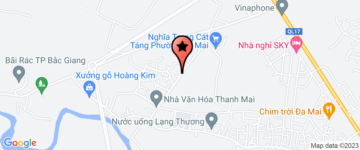 Bản đồ đến địa chỉ Công Ty TNHH Một Thành Viên Dịch Vụ ăn Uống Thành Lý