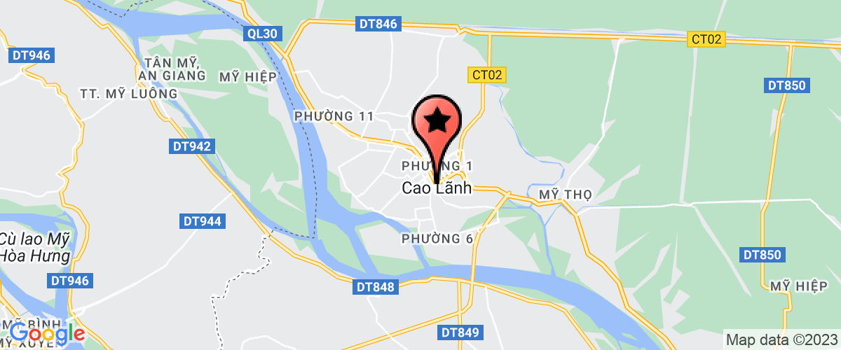 Bản đồ đến địa chỉ Công Ty CP Đầu Tư Xây Dựng Viễn Thông Đồng Tháp