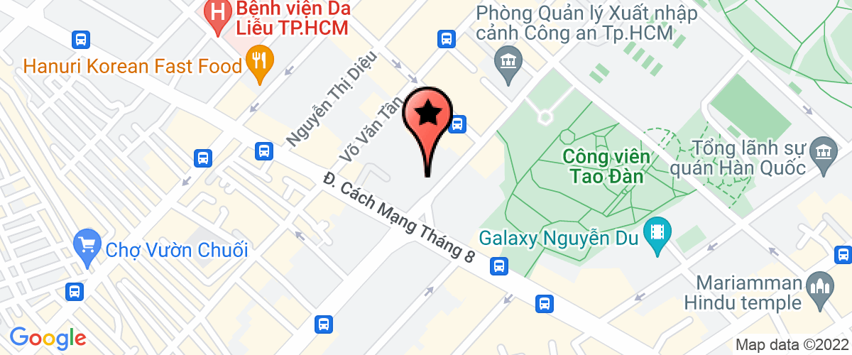 Bản đồ đến địa chỉ Công Ty TNHH Tài Năng