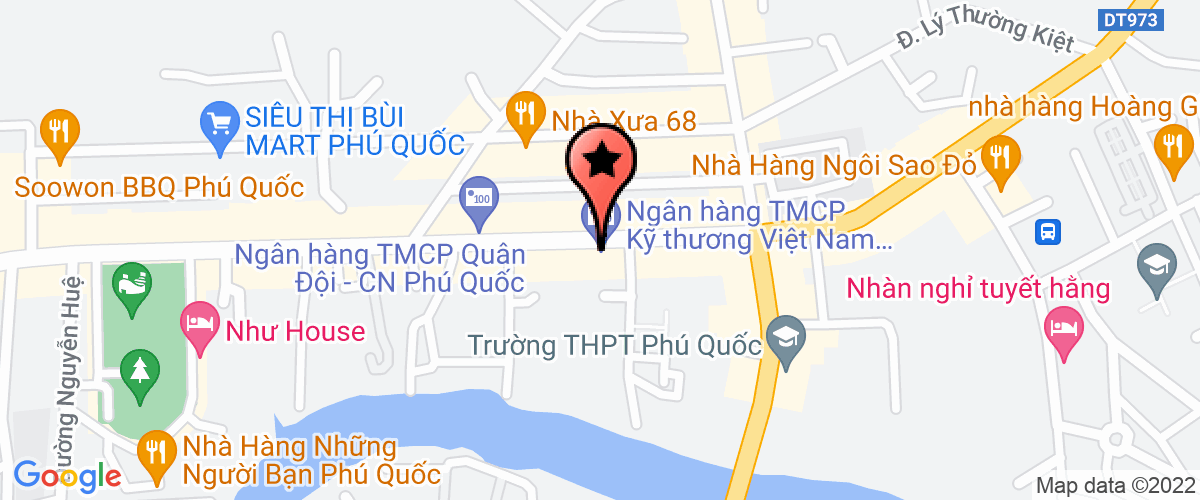 Bản đồ đến địa chỉ Công Ty Trách Nhiệm Hữu Hạn Một Thành Viên Nam Cường Phú Quốc