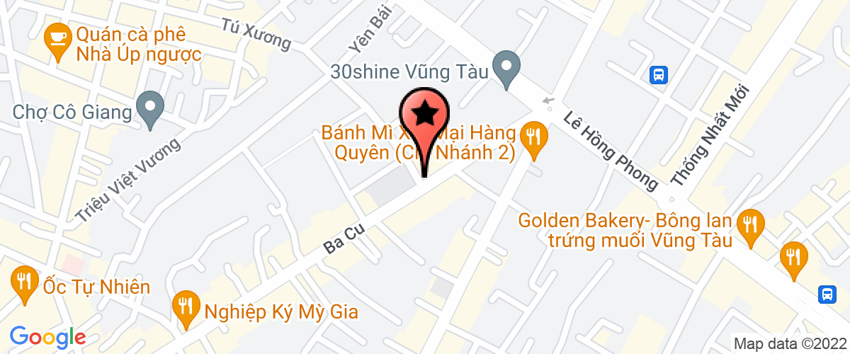 Bản đồ đến địa chỉ Công Ty Trách Nhiệm Hữu Hạn Tgr