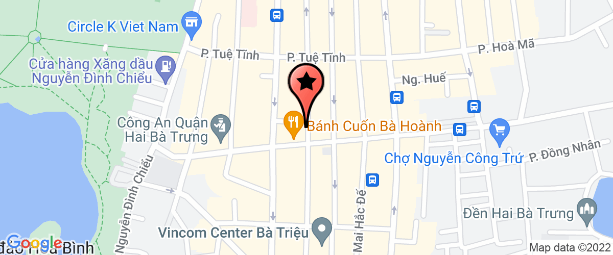 Bản đồ đến địa chỉ Công Ty Cổ Phần Homecare Việt Nam