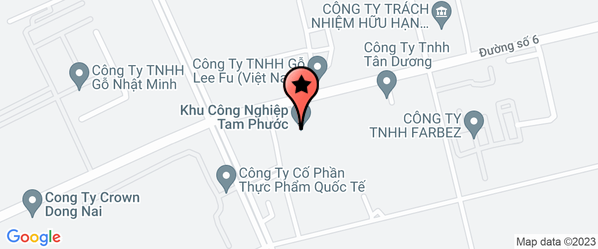 Bản đồ đến địa chỉ Công Ty TNHH Một Thành Viên Văn Phòng Phẩm Ngọc Thoại