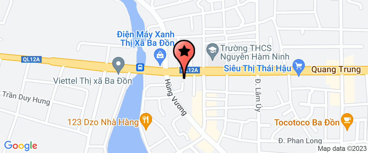 Bản đồ đến địa chỉ Chi Nhánh Công Ty TNHH Mây Tre Xuất Khẩu Phú Minh Hưng Yên