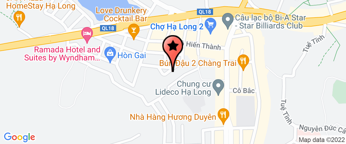 Bản đồ đến địa chỉ Công Ty TNHH Huyền Linh
