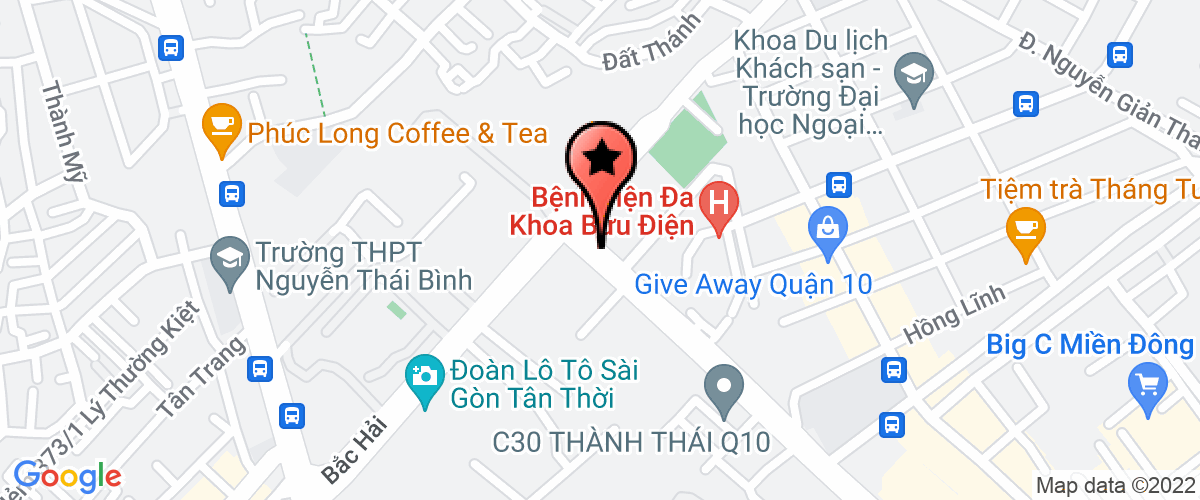 Bản đồ đến địa chỉ Công Ty TNHH Sản Xuất Thương Mại Dịch Vụ Vận Tải Phúc Danh