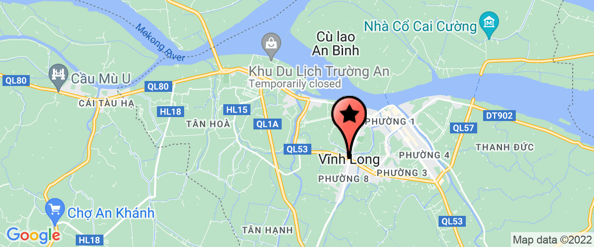 Bản đồ đến địa chỉ Công Ty TNHH MTV Tv Thanh Hưng