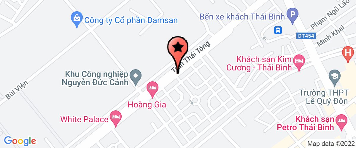 Bản đồ đến địa chỉ Công Ty TNHH Điện Máy Và Xây Dựng Phương Thanh