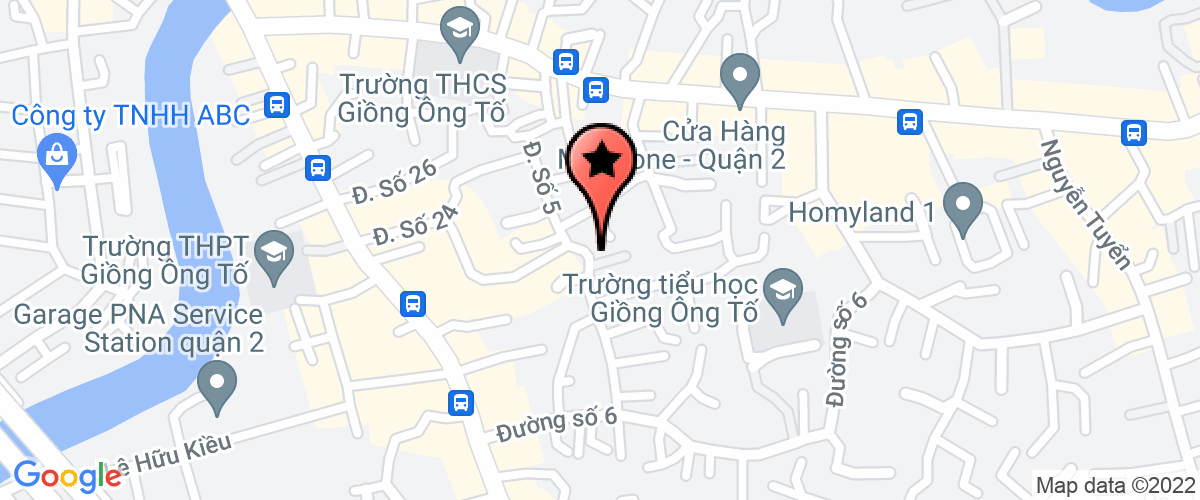 Bản đồ đến địa chỉ Cty TNHH Thương Mại Dịch Vụ Hồng Trường Toàn