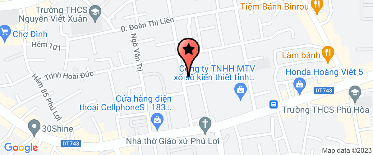 Bản đồ đến địa chỉ Công Ty TNHH Một Thành Viên Hệ Thống Thông Tin Kỹ Thuật.