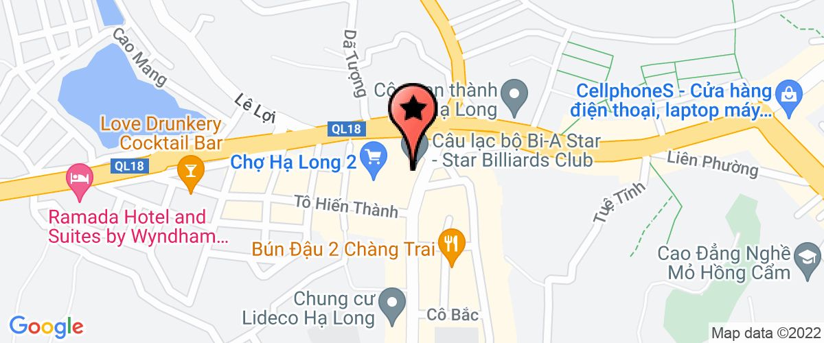Bản đồ đến địa chỉ Công ty TNHH 1 thành viên Việt Nga