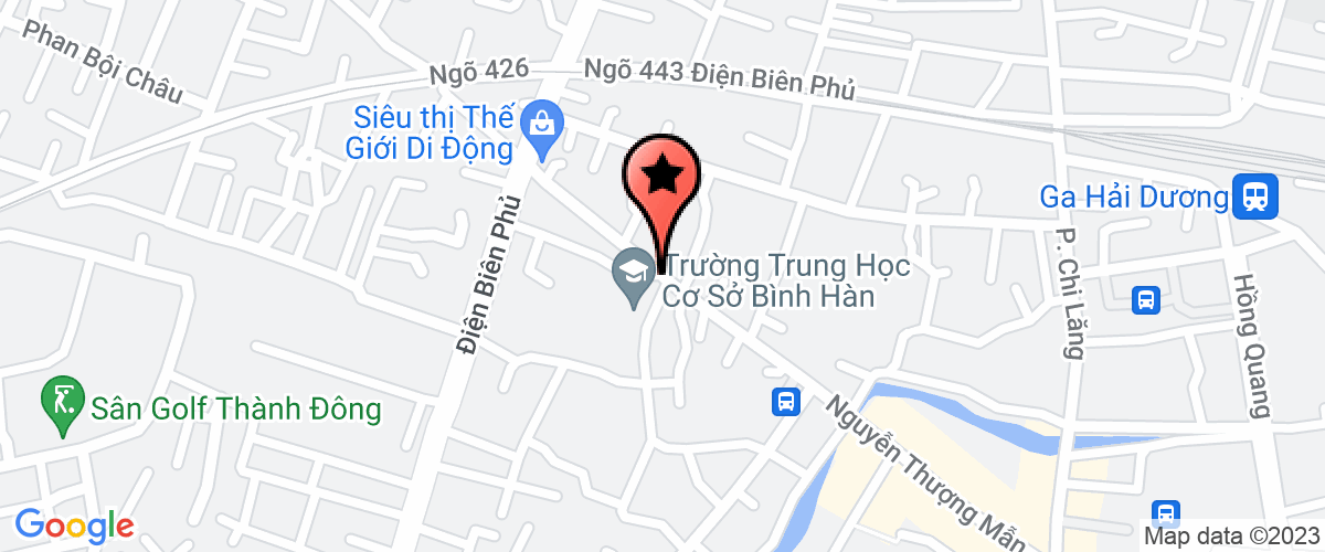 Bản đồ đến địa chỉ Công ty TNHH một thành viên cơ khí công trình Dũng Hải