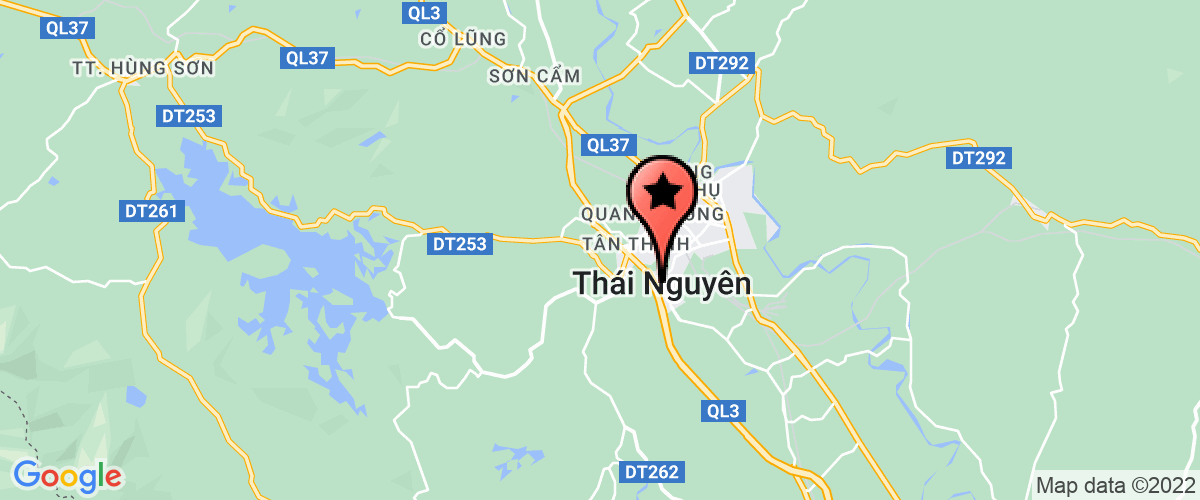 Bản đồ đến địa chỉ Công Ty TNHH Đức Minh Thái Nguyên