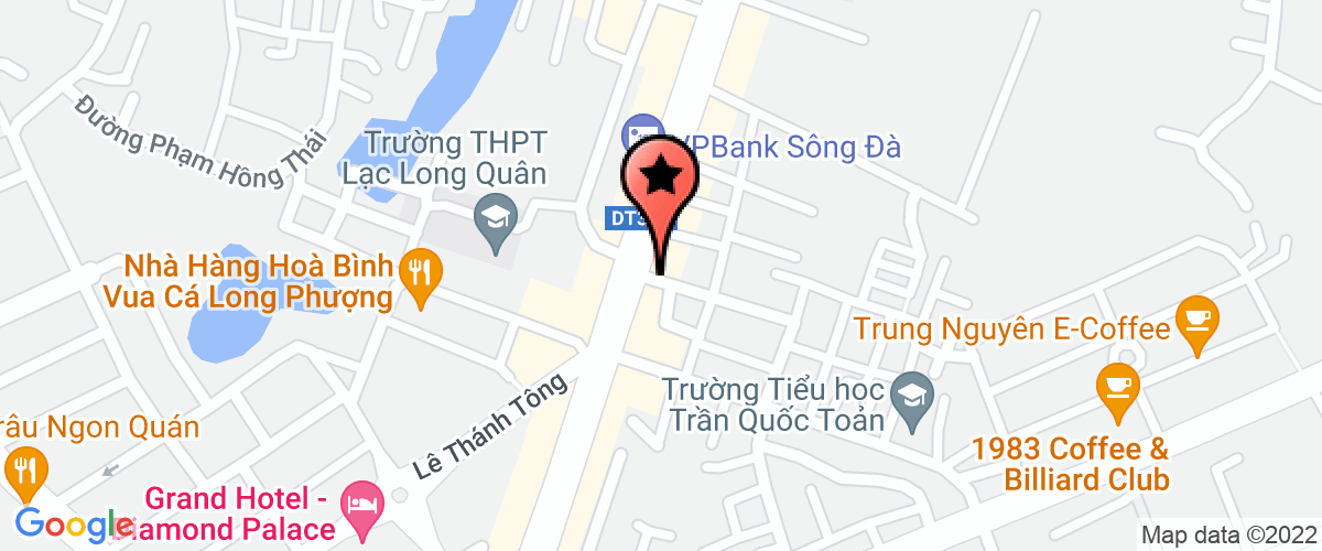 Bản đồ đến địa chỉ Công Ty TNHH Công Nghệ Số Hsc