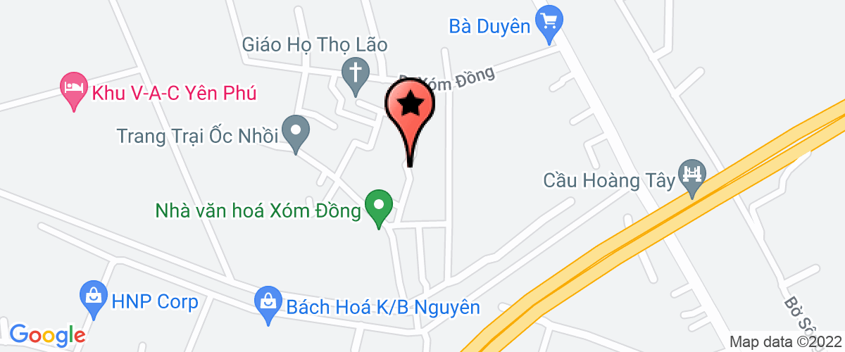 Bản đồ đến địa chỉ Công Ty TNHH Dịch Vụ Thương Mại Vận Tải Quang Vinh