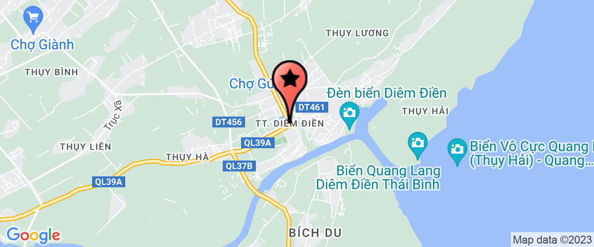 Bản đồ đến địa chỉ Công ty cổ phần Đông Hương