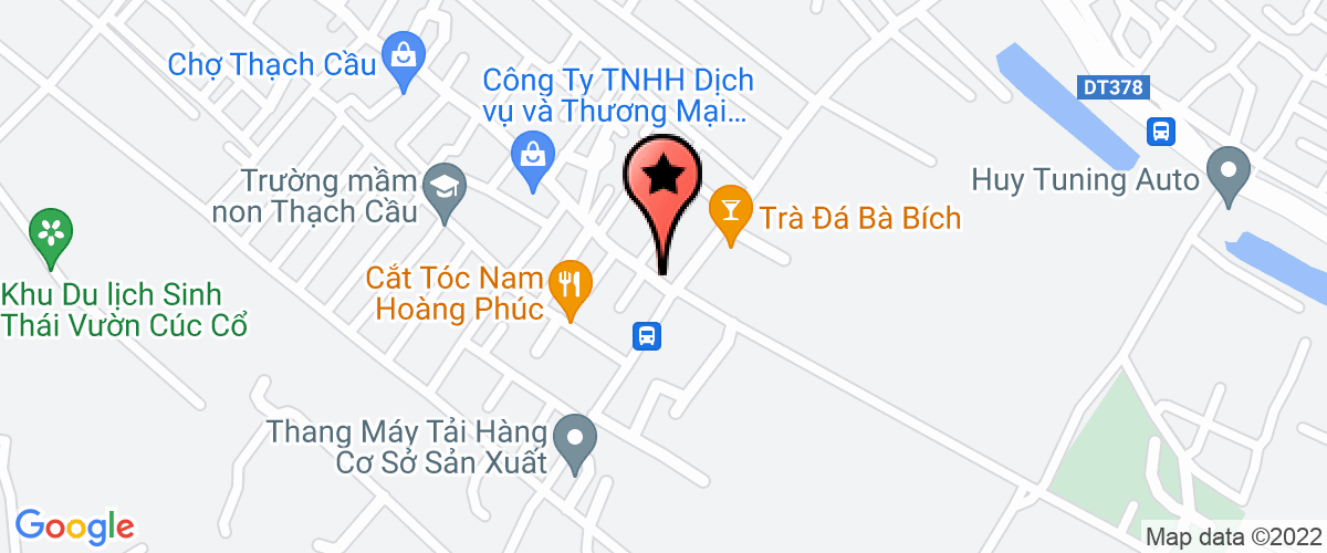 Bản đồ đến địa chỉ Công Ty TNHH Dịch Vụ Thương Mại Và Phát Triển Tân Phát Việt Nam