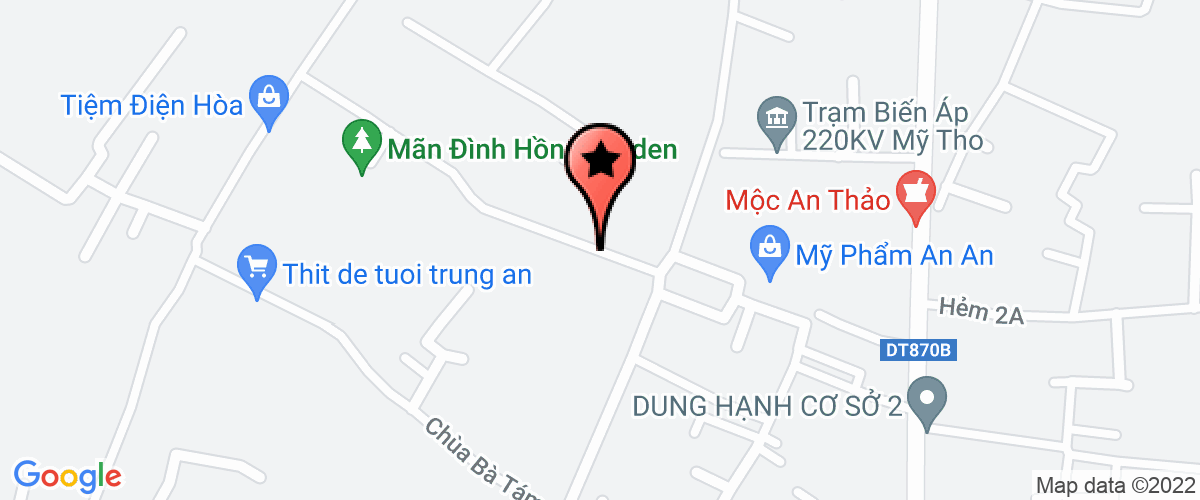 Bản đồ đến địa chỉ Công Ty TNHH Hạt Điều Quang Tiến