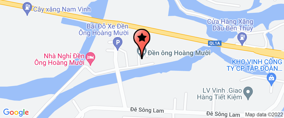 Bản đồ đến địa chỉ Công Ty TNHH Hà Hằng Nghệ An