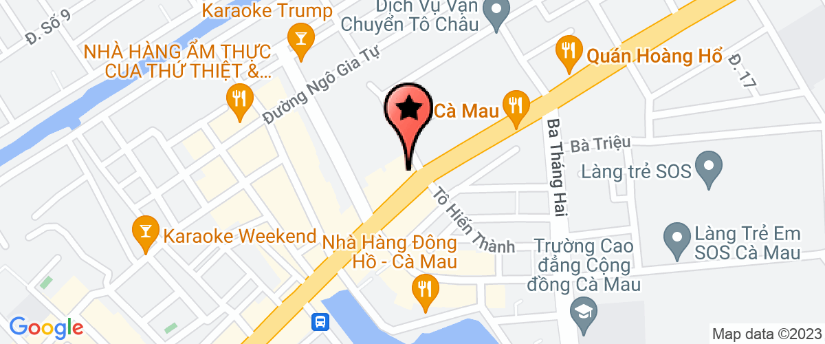 Bản đồ đến địa chỉ Công Ty TNHH Bền Vững (Thảo)