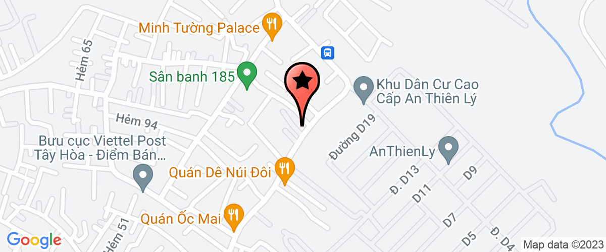 Bản đồ đến địa chỉ Chi Nhánh Công Ty TNHH Đúc Gang Thép Miền Nam - Kho Chứa Hàng
