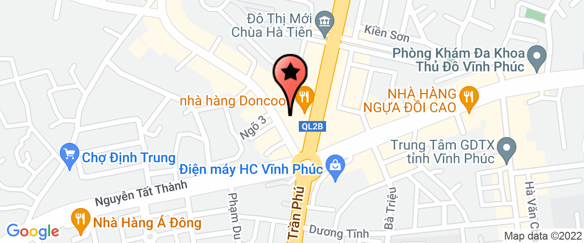 Bản đồ đến địa chỉ Công Ty TNHH Thương Mại - Du Lịch Ngọc Lan