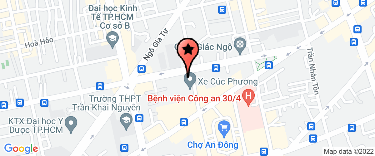 Bản đồ đến địa chỉ Công Ty TNHH Phát Triển Nhà Hàng Kim Hoàng