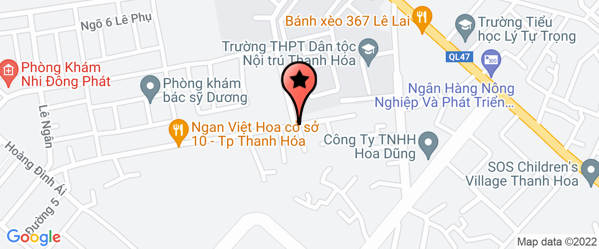 Bản đồ đến địa chỉ Công Ty TNHH Dịch Vụ - Thương Mại Việt Thịnh