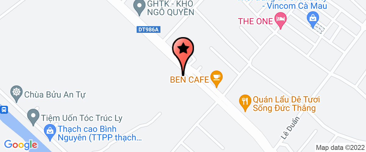 Bản đồ đến địa chỉ Công ty TNHH Hạnh Phúc