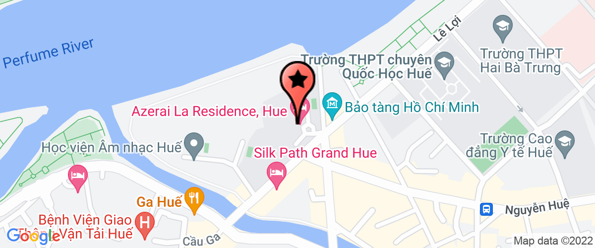 Bản đồ đến địa chỉ Công Ty TNHH Khách Sạn Kinh Thành (Nộp hộ nhà thầu)