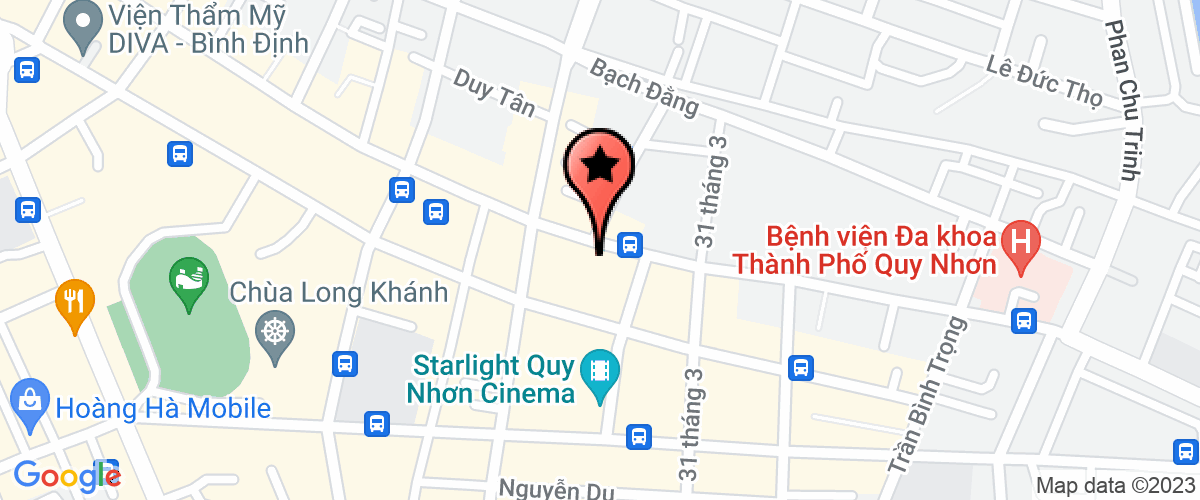 Bản đồ đến địa chỉ Sở Lao Động Thương Binh Và Xã Hội Bình Định