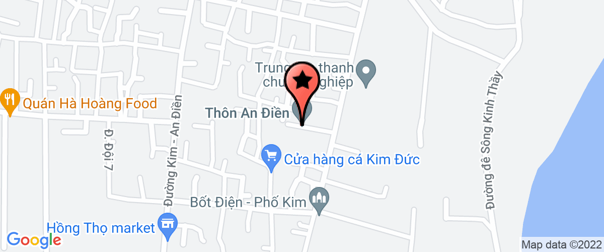 Bản đồ đến địa chỉ Công Ty TNHH Một Thành Viên May Thanh Thúy