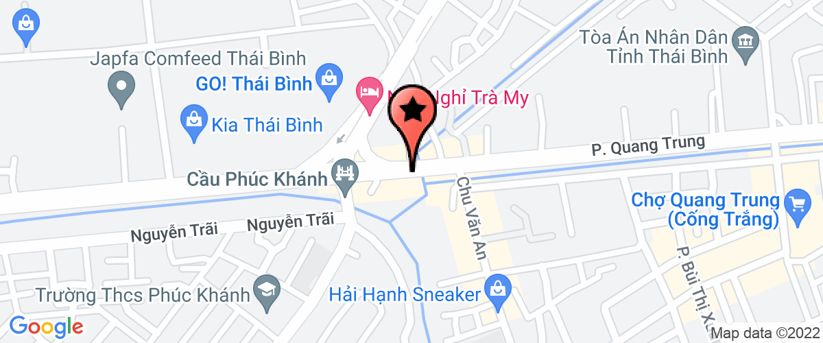 Bản đồ đến địa chỉ Công ty TNHH Cơ Khí Kôn Giang