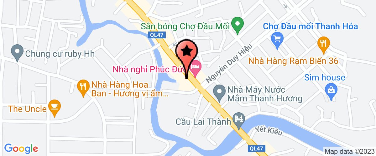 Bản đồ đến địa chỉ Công Ty TNHH Hỗ Trợ Giáo Dục Chuyên Biệt Bầu Trời Xanh
