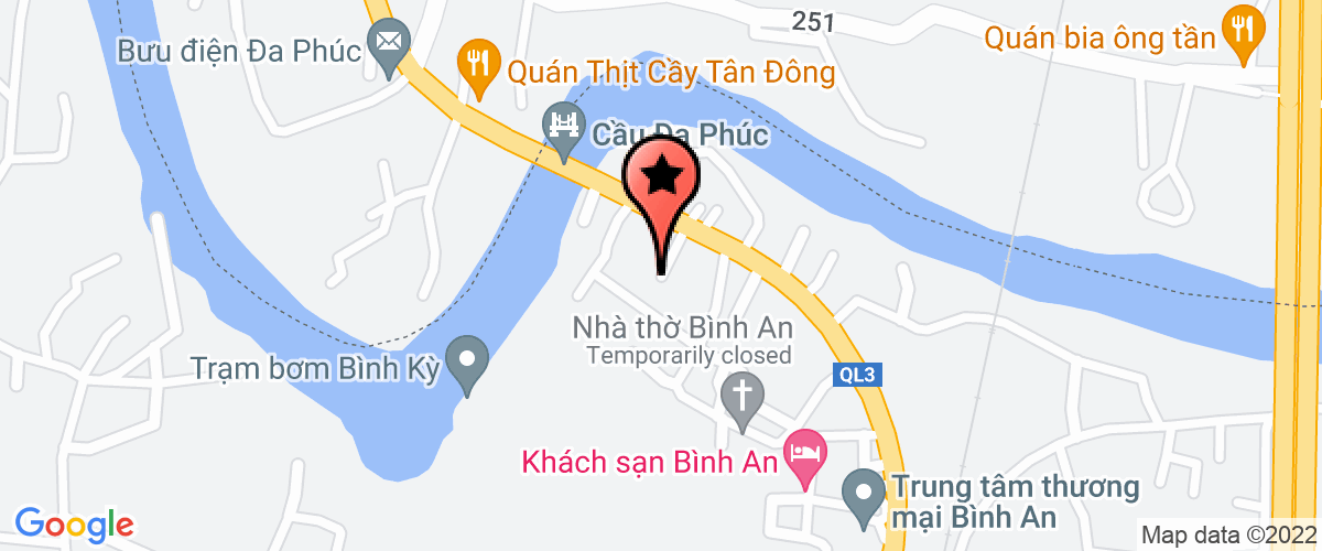 Bản đồ đến địa chỉ Doanh nghiệp tư nhân đầu tư thương mại dịch vụ và vận tải Hùng Phát