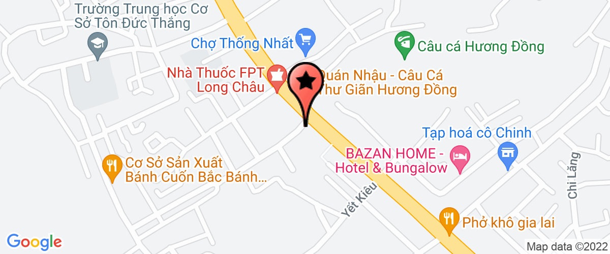 Bản đồ đến địa chỉ Công Ty TNHH Một Thành Viên Trường Thi Gia Lai