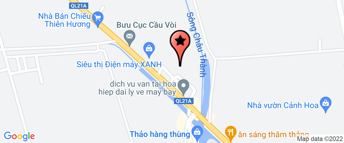 Bản đồ đến địa chỉ Công Ty TNHH Một Thành Viên Vật Liệu & Xây Dựng Trung Phát